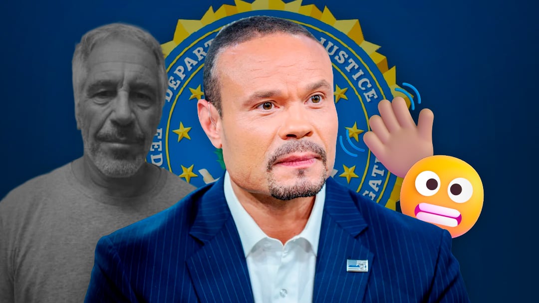Caso Jeffrey Epstein podría provocar la renuncia de Dan Bongino, subdirector del FBI