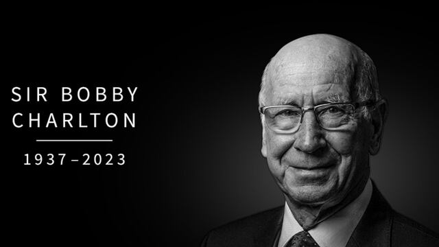 Muere Sir Bobby Charlton