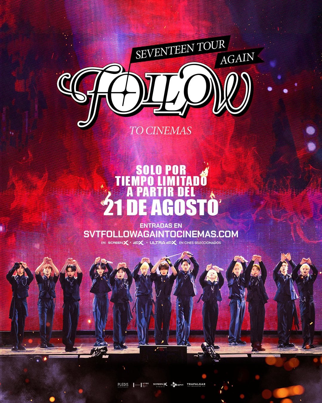 Seventeen Tour Follow en Cinemex y Cinépolis: Preventa, precio y fecha de estreno para ver concierto del Seoul World Cup Stadium
