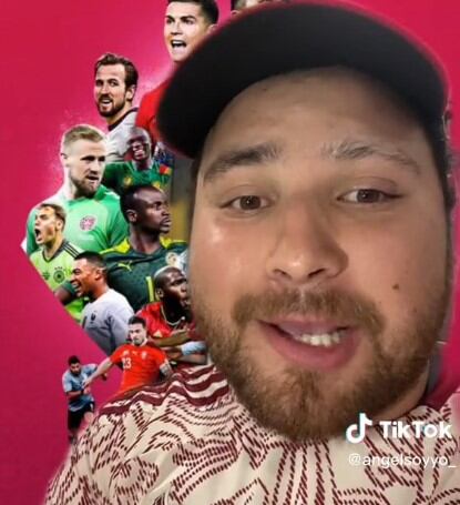 Influencer que se endeuda para ir a Qatar