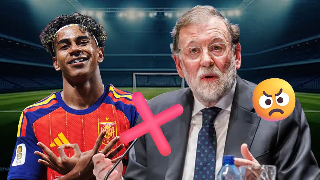 Lamine Yamal responde a Mariano Rajoy tras la polémica por racismo