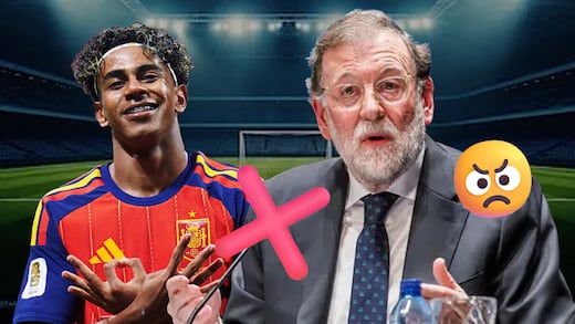 Lamine Yamal responde a Mariano Rajoy tras la polémica por racismo