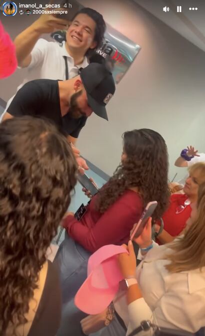 Imanol Landeta en los 2000's X Siempre