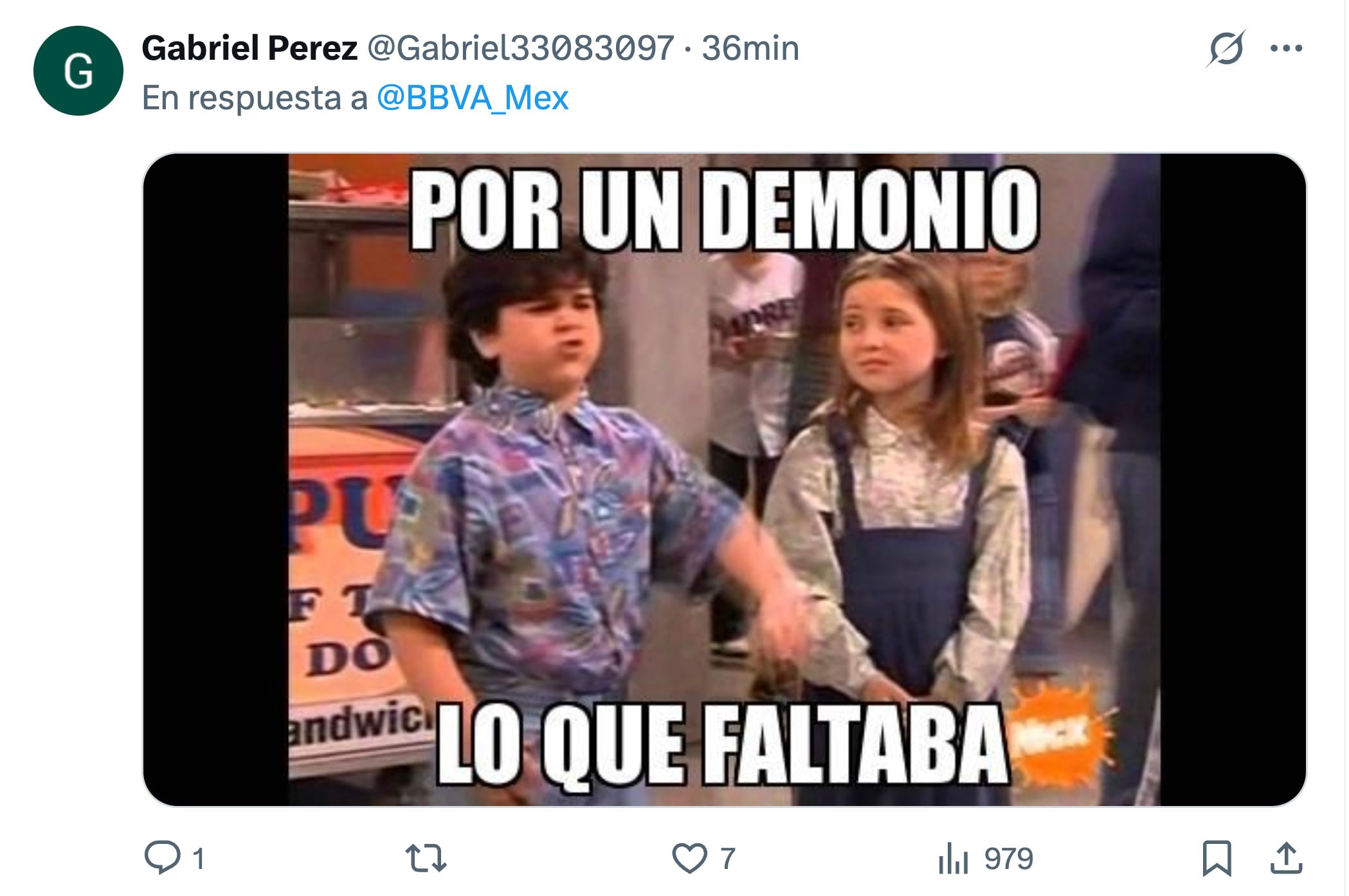 BBVA se cayó y dejó los mejores memes porqué los usuarios no perdonan