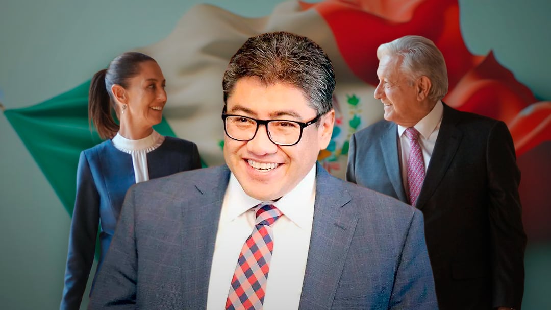 Monreal se alinea con AMLO y respalda a Sheinbaum