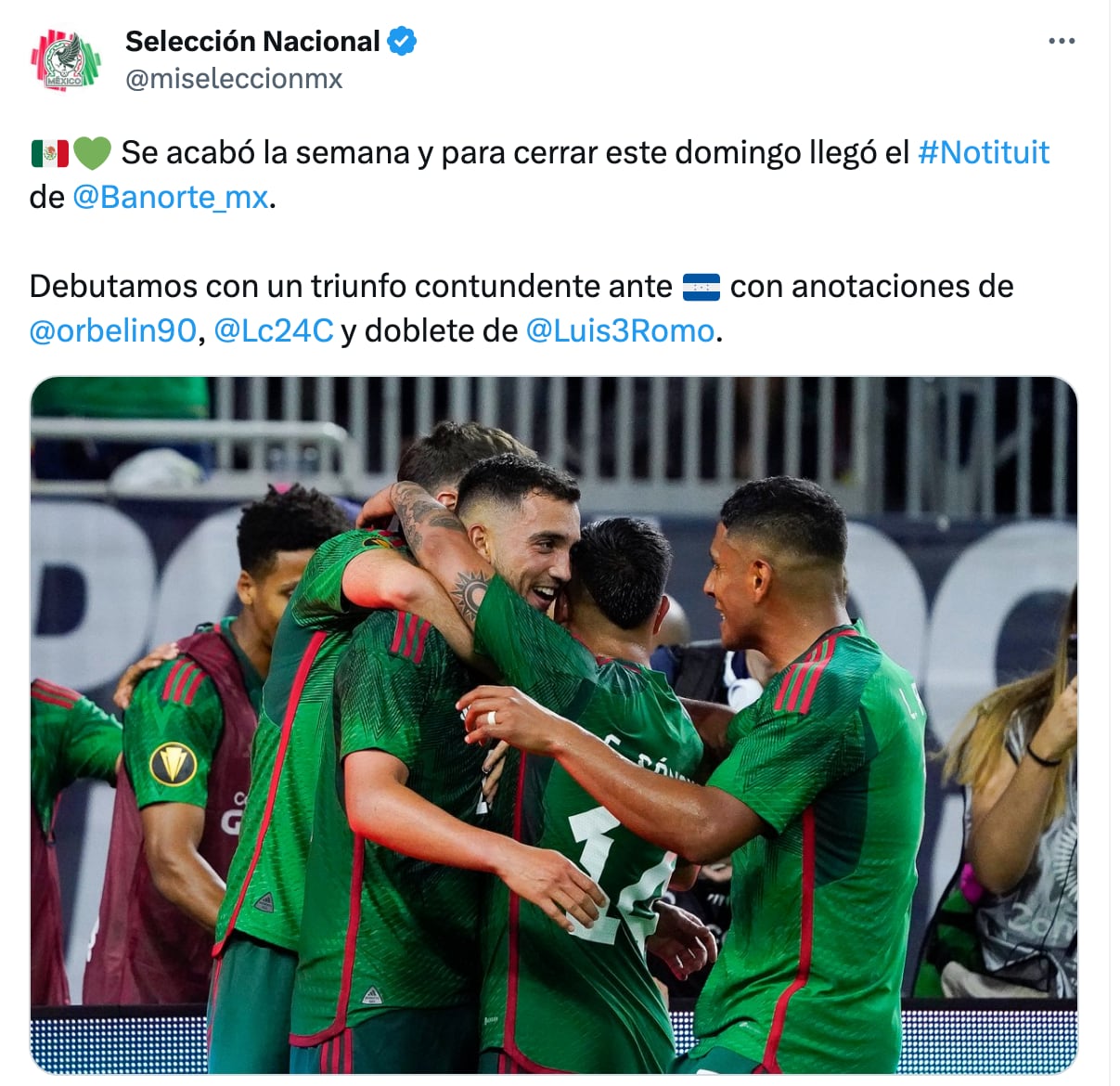 Selección Mexicana
