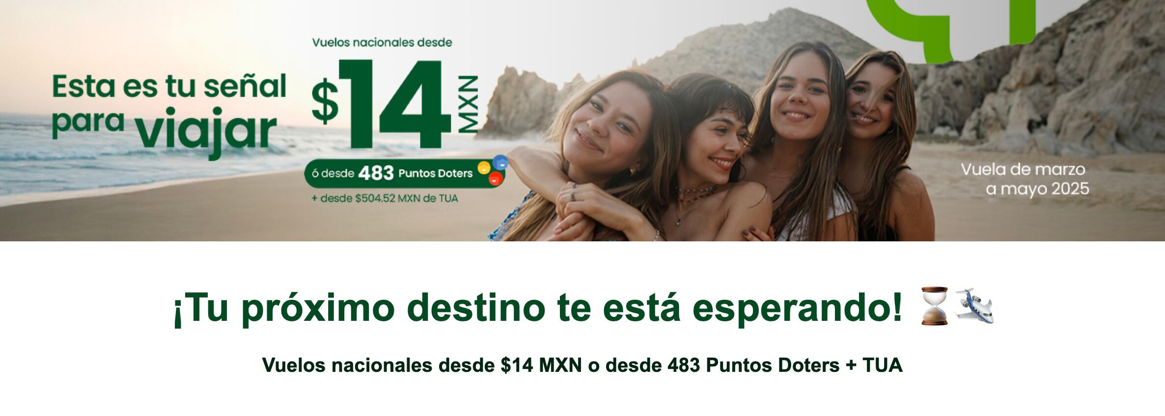 Viva Aerobus vuelos baratos: