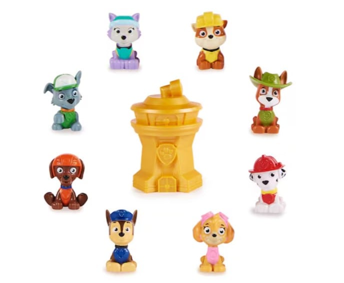 Mini figura de Paw Patrol sorpresa
