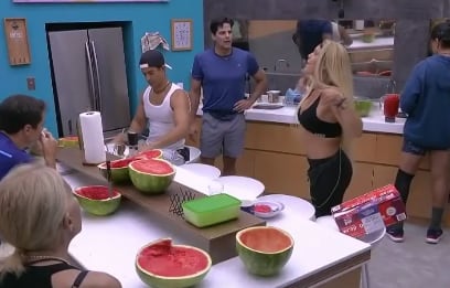 Niurka y Eduardo Rodríguez se enfrentan en "La casa de los famosos"