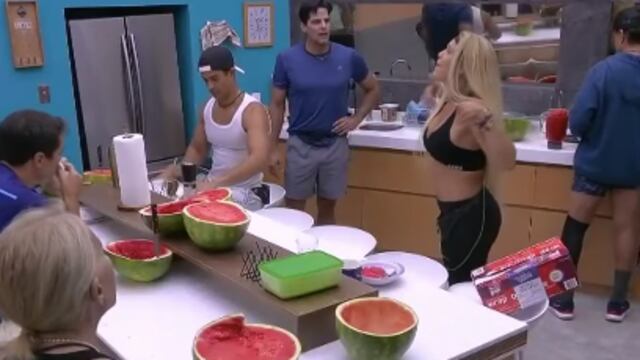 Niurka y Eduardo Rodríguez se enfrentan en "La casa de los famosos"