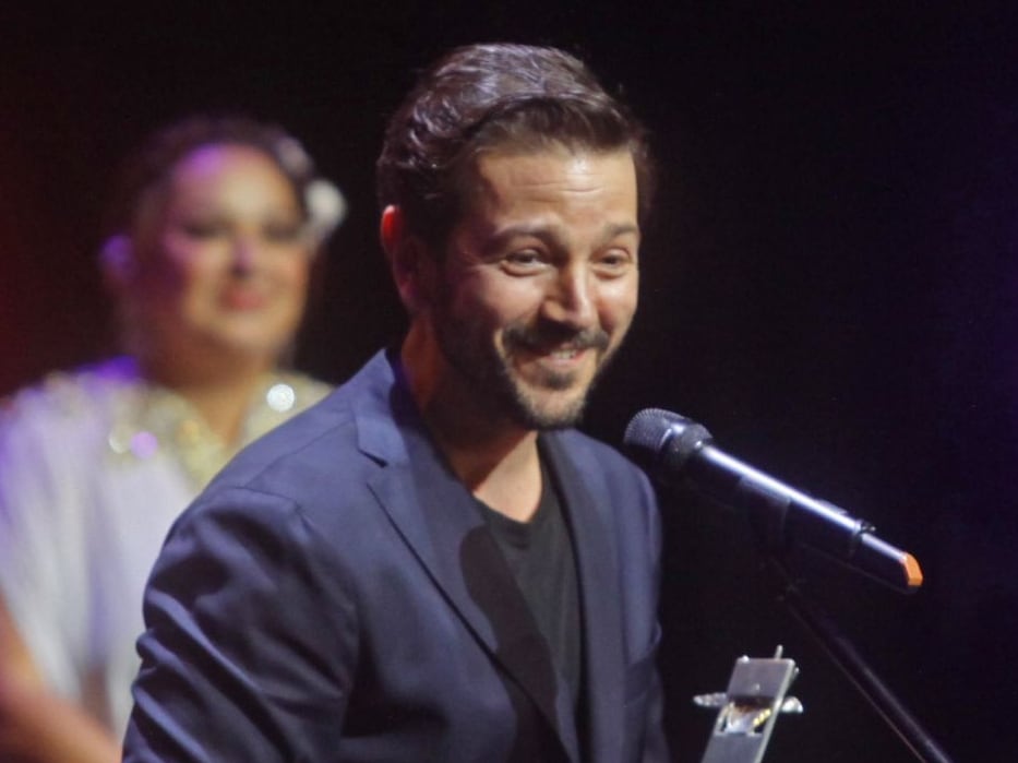 Diego Luna, actor.