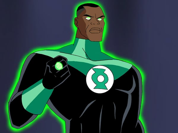 Linterna Verde John Stewart