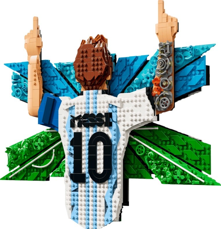 LEGO Editions Lionel Messi: Celebración