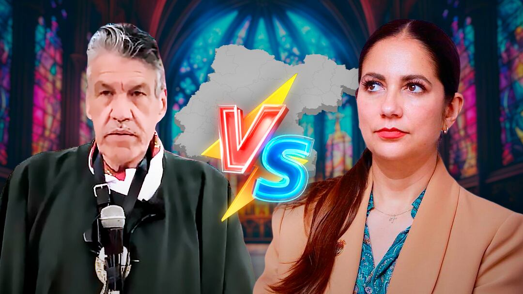 Padre Pistolas amenaza a la gobernadora de Guanajuato; Libia Dennise García decide no denunciarlo