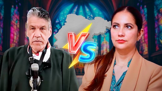 Padre Pistolas amenaza a la gobernadora de Guanajuato; Libia Dennise García decide no denunciarlo