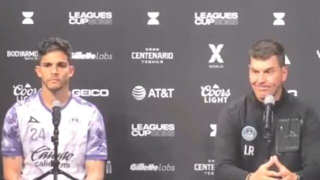 Ismael Rescalvo, director técnico del Mazatlán FC.