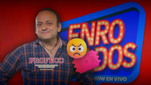 Eduardo España denuncia incumplimiento del show Enrollados; pide recurrir a Profeco