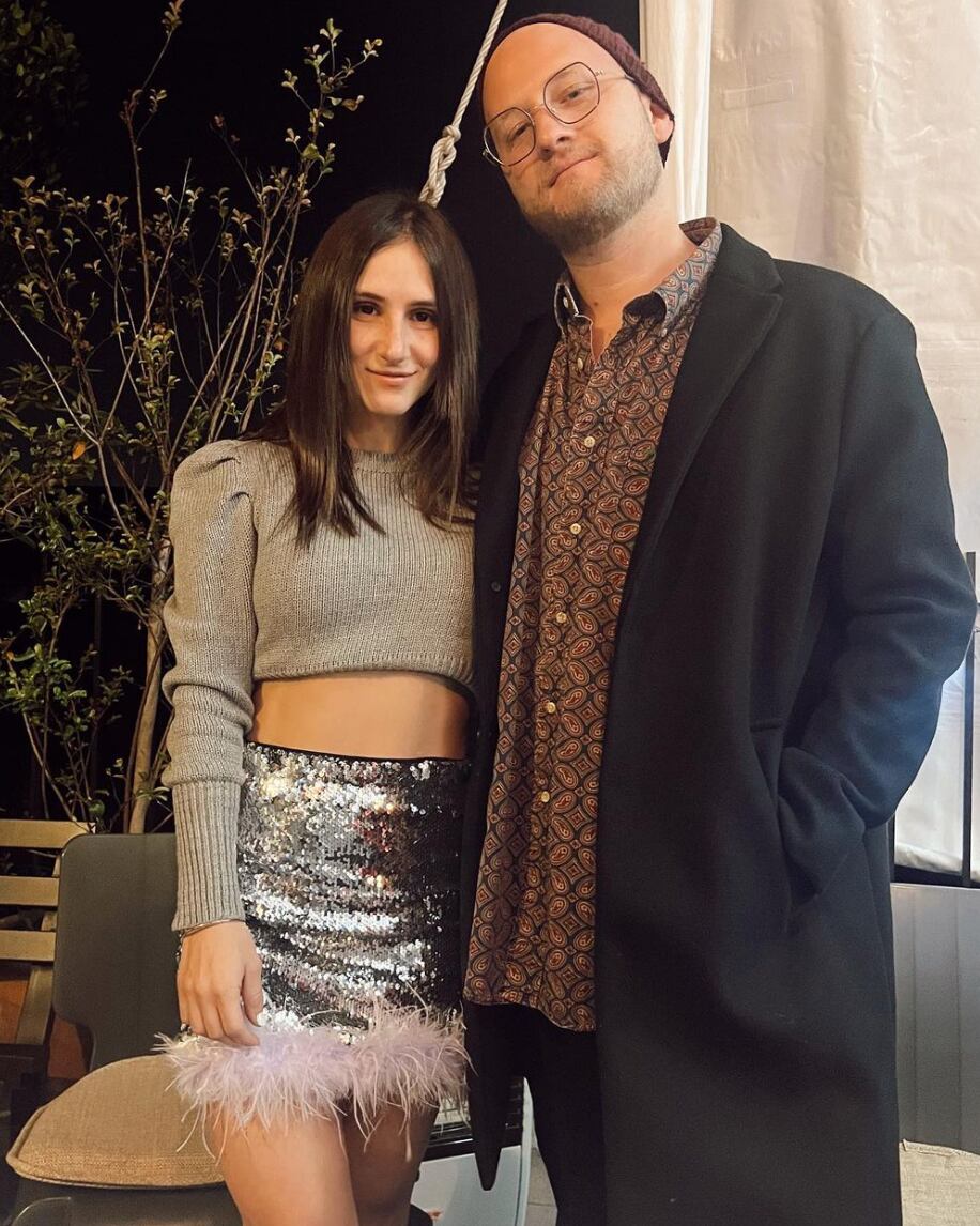 Sebastián Sariñana y Nashla Aguilar