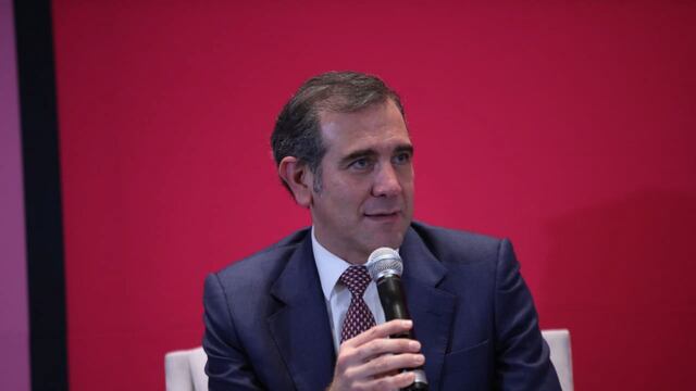 Lorenzo Córdova, consejero presidente del INE