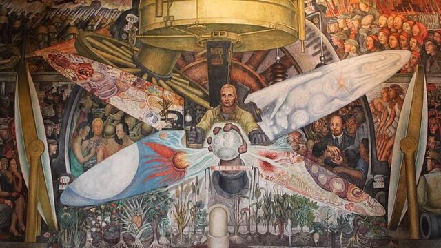 El arte no tiene fronteras ni limitaciones.