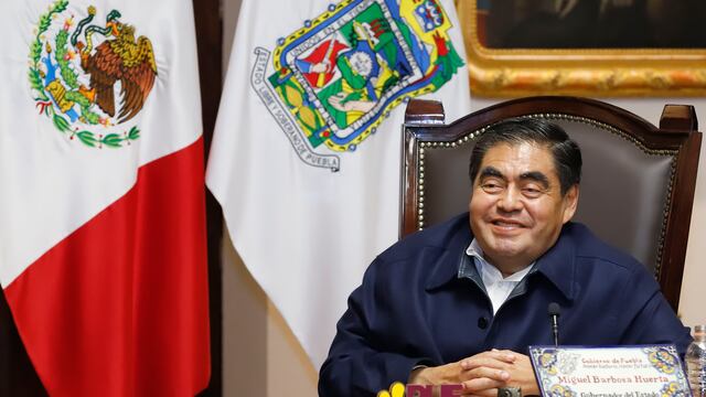 Miguel Barbosa, gobernador de Puebla