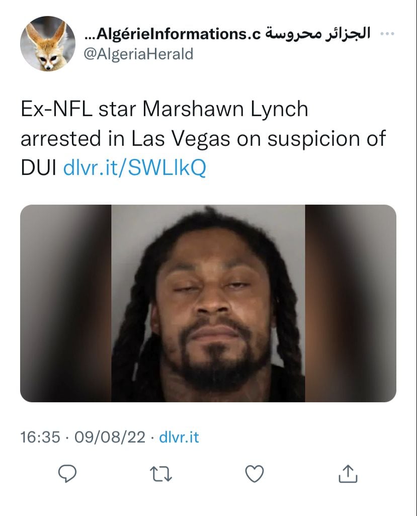 Marshawn Lynch.