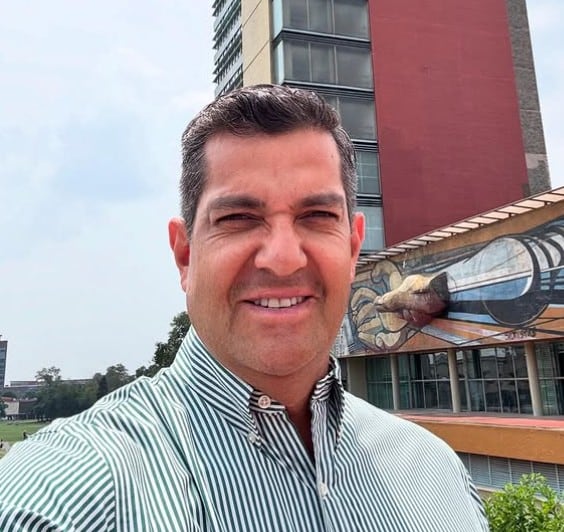 Ricardo Peralta Saucedo, exfuncionario de la Segob