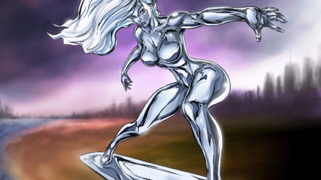 Shalla-Bal, la versión femenina de Silver Surfer