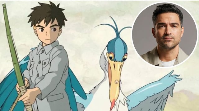 ¿Quiénes son las voces en español de El niño y la garza? Poncho Herrera está en el elenco