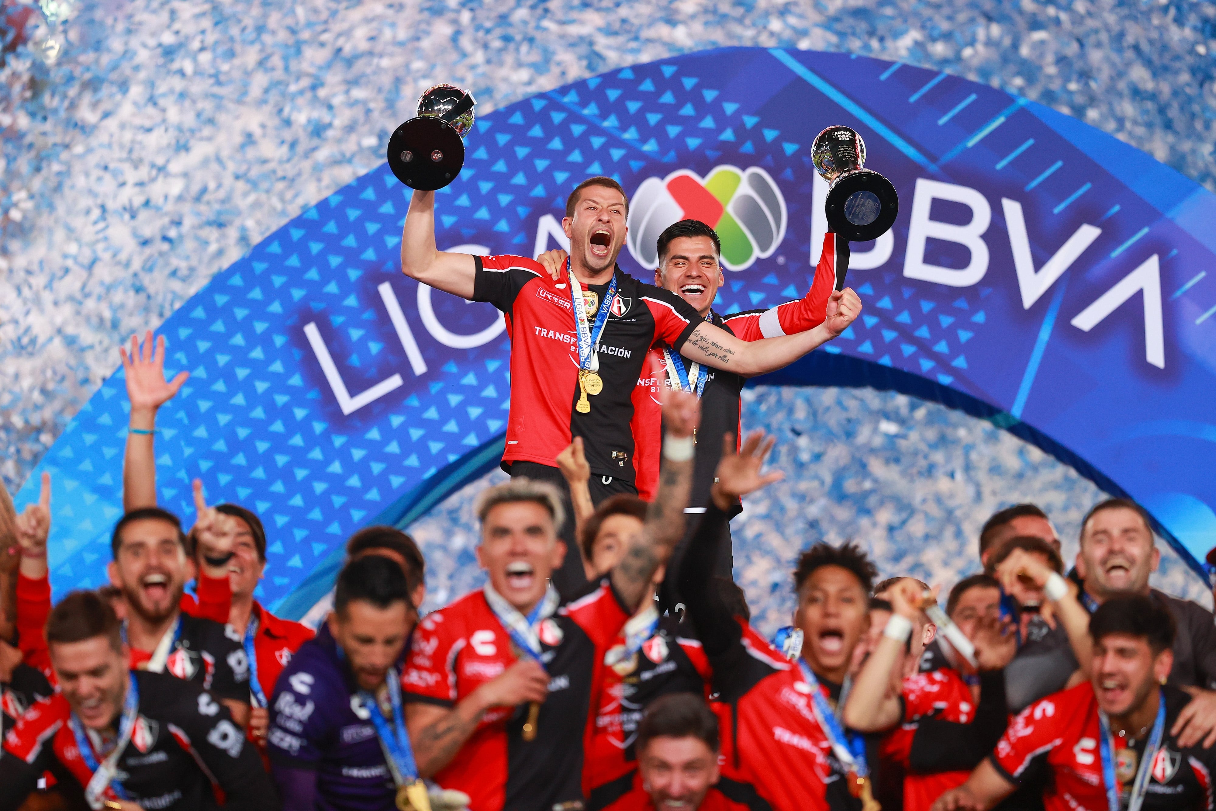 Atlas Bicampeón de la Liga MX