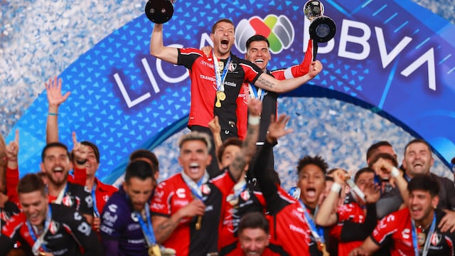 Atlas Bicampeón de la Liga MX