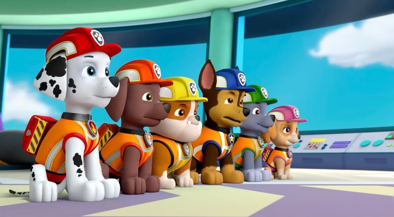 Paw Patrol por Día Internacional de las Cooperativas