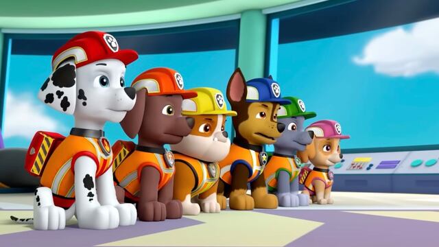 Paw Patrol por Día Internacional de las Cooperativas
