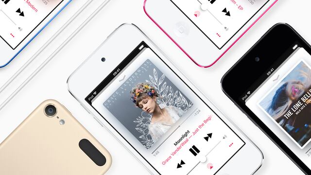 El iPod Touch lanzado en el 2015.