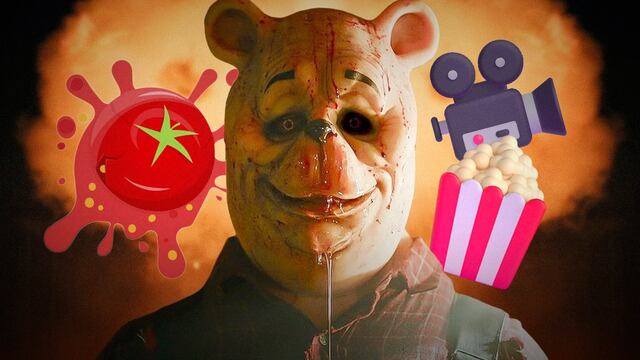 Winnie the Pooh: Miel y sangre 2 ya tiene calificación en Rotten Tomatoes