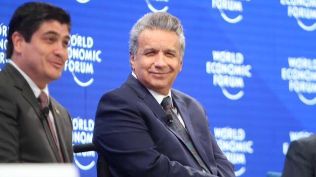 Lenín Moreno, presidente de Ecuador