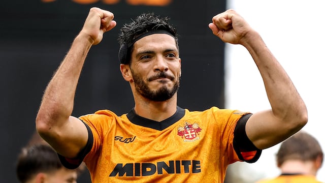 Raúl Jiménez marcó su segundo gol en su regreso a los Wolves