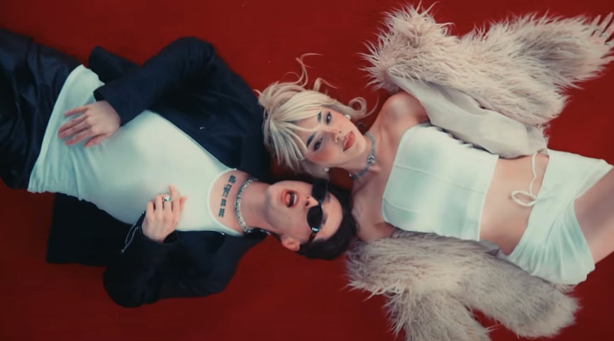 Peso Pluma y Kenia Os estrenan video oficial de Tommy & Pamela