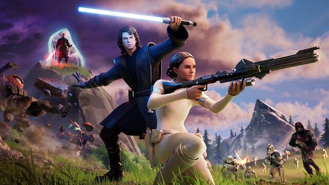Este es el contenido de Fortnite X Star Wars en celebración al 4 de mayo