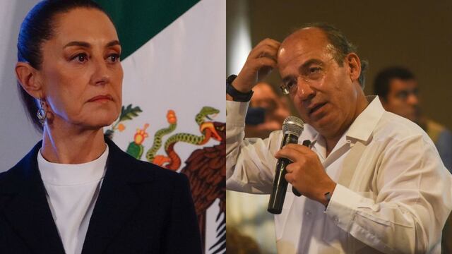Claudia Sheinbaum acusa que “Felipe Calderón sabía” como era Genaro García Luna”