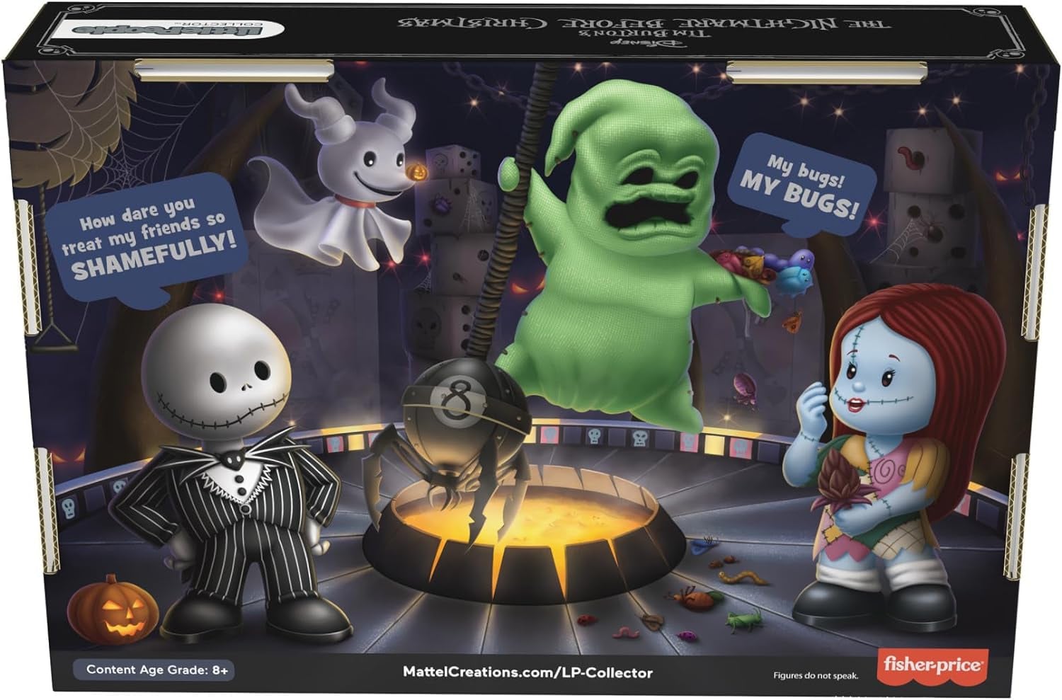 Little People de El Extraño Mundo de Jack en Amazon