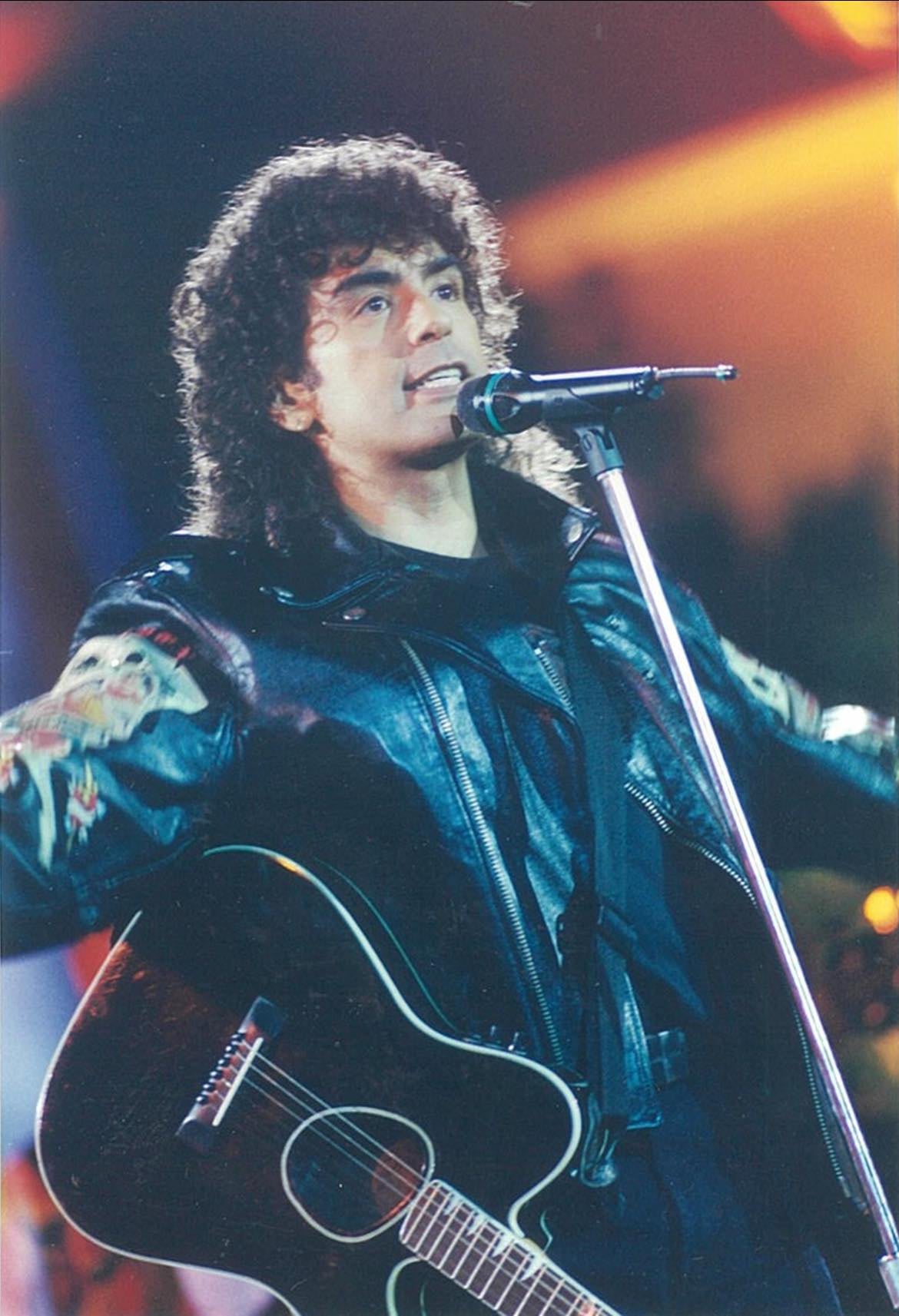 Laureano Brizuela, cantante.