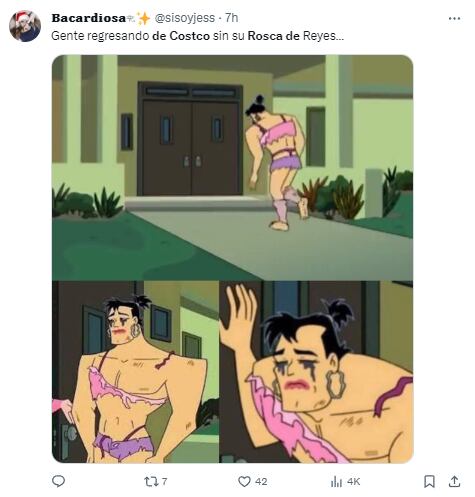Memes por la Rosca de Reyes de Sam’s Club que casi nadie quiere