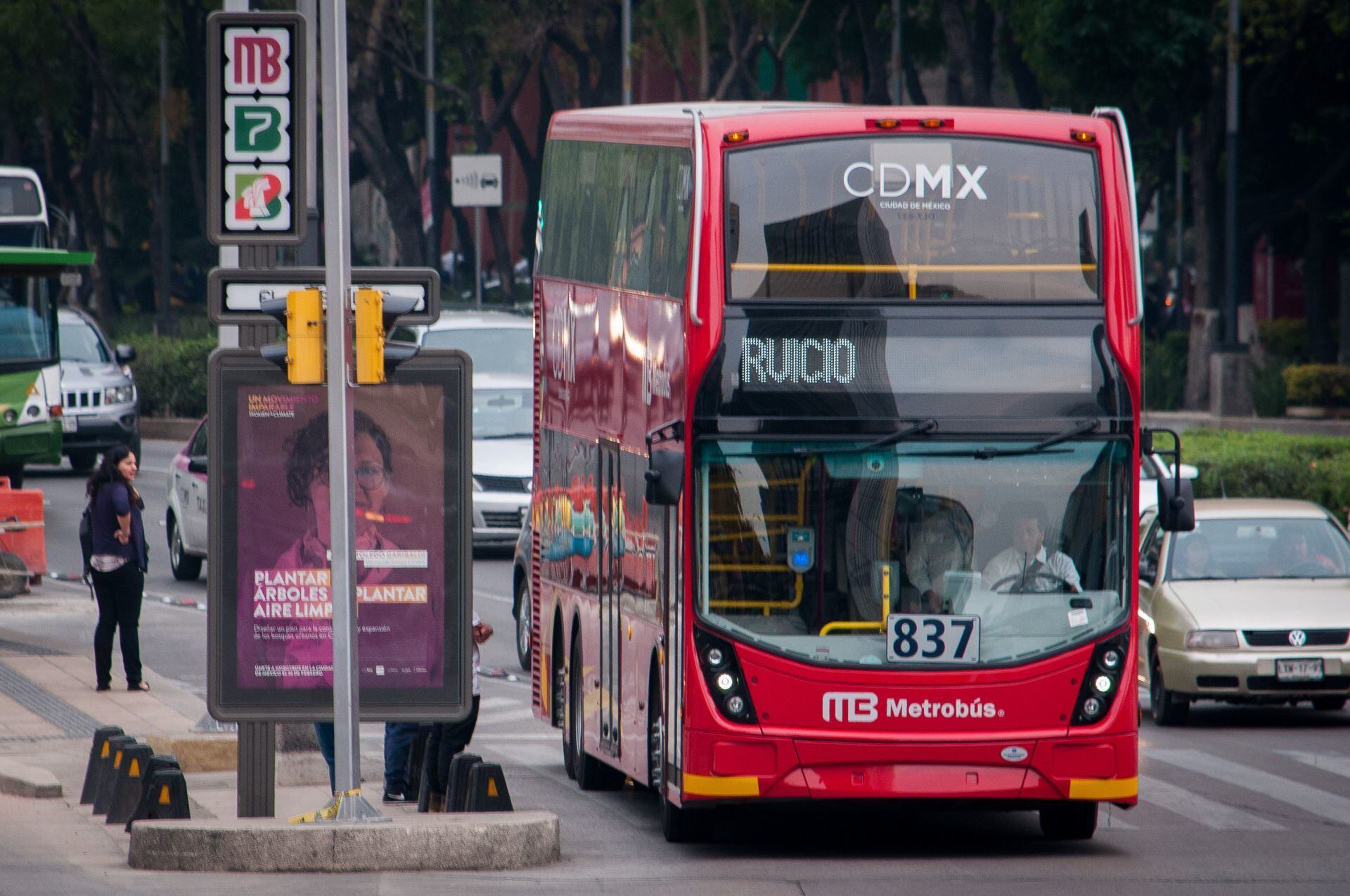 Línea 7 del Metrobús