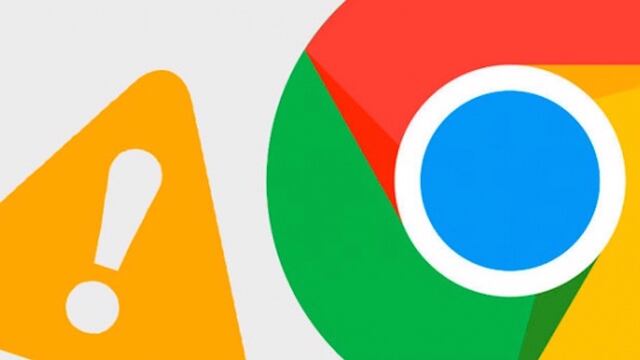 El navegador de Internet Chrome.