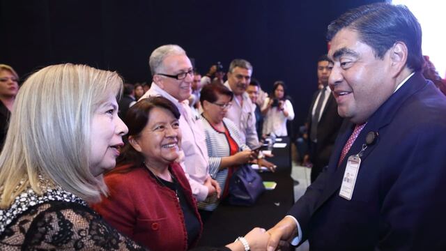 Miguel Barbosa Huerta. Externa confianza a alcaldesas y ediles.