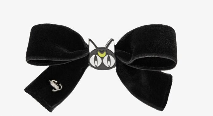 Luna Hair Slide Jimmy Choo x Sailor Moon
