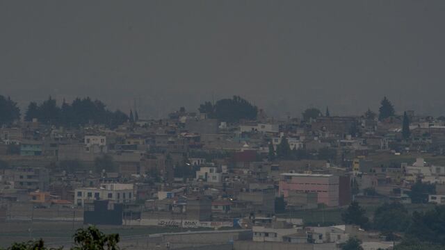Contingencia ambiental Estado de México