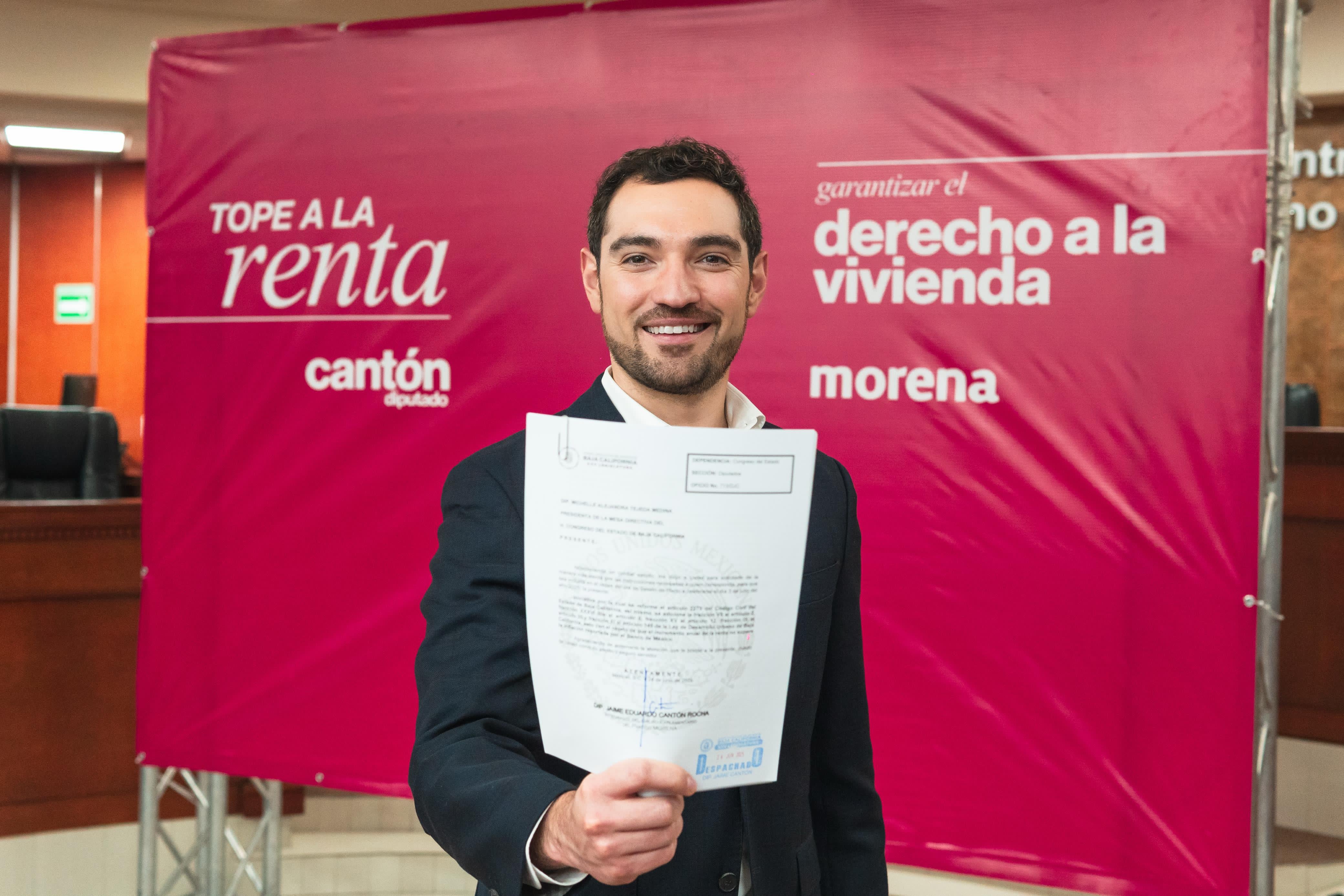 Jaime Cantón Rocha presidirá el Congreso de Baja California
