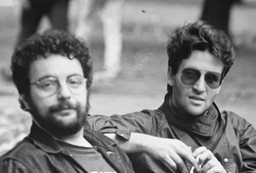 Óscar López y Miguel Mateos